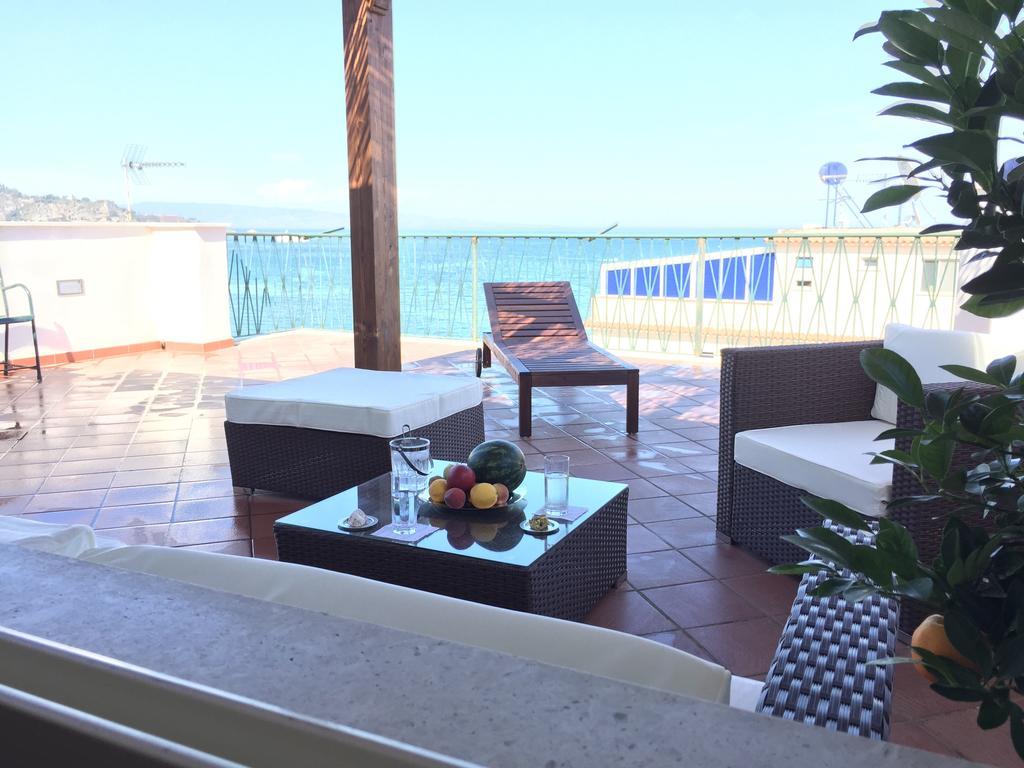 Apartamento Solarium Achilles Giardini-Naxos Exterior foto