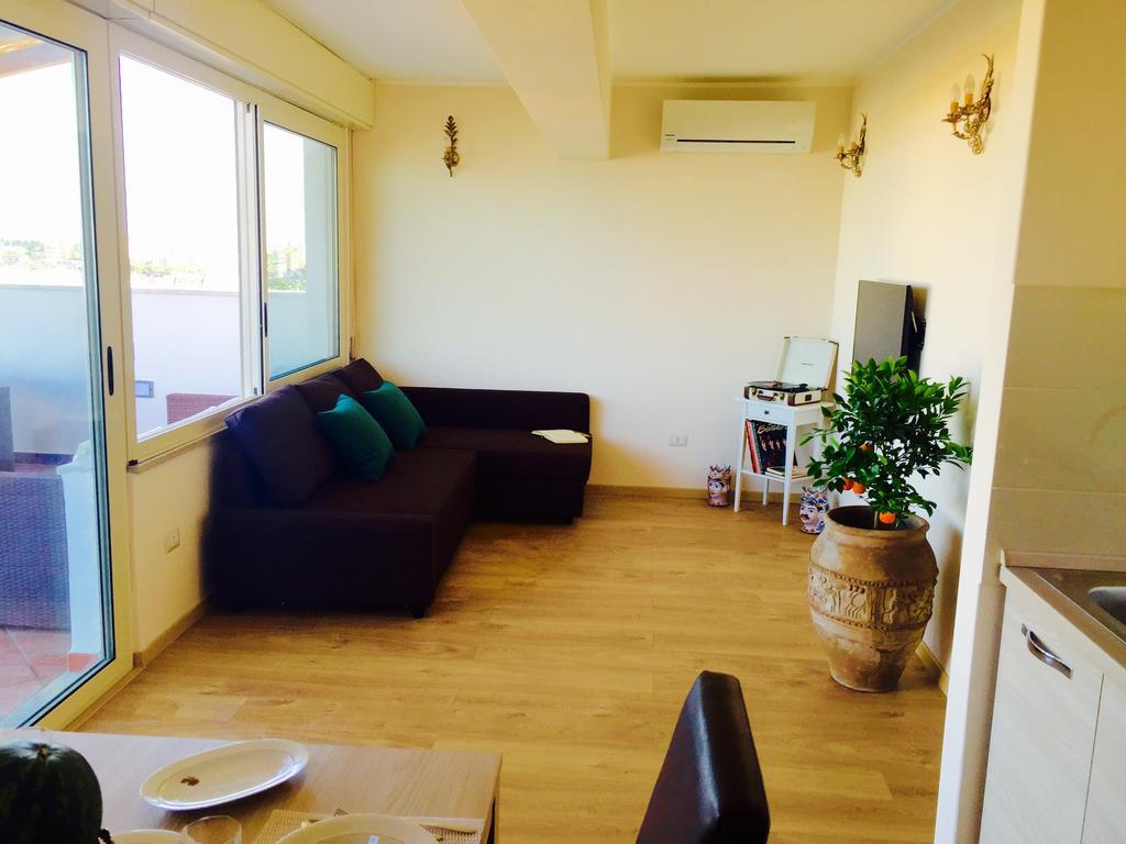 Apartamento Solarium Achilles Giardini-Naxos Exterior foto