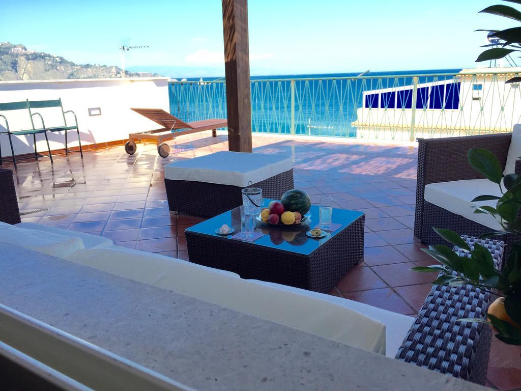 Apartamento Solarium Achilles Giardini-Naxos Exterior foto